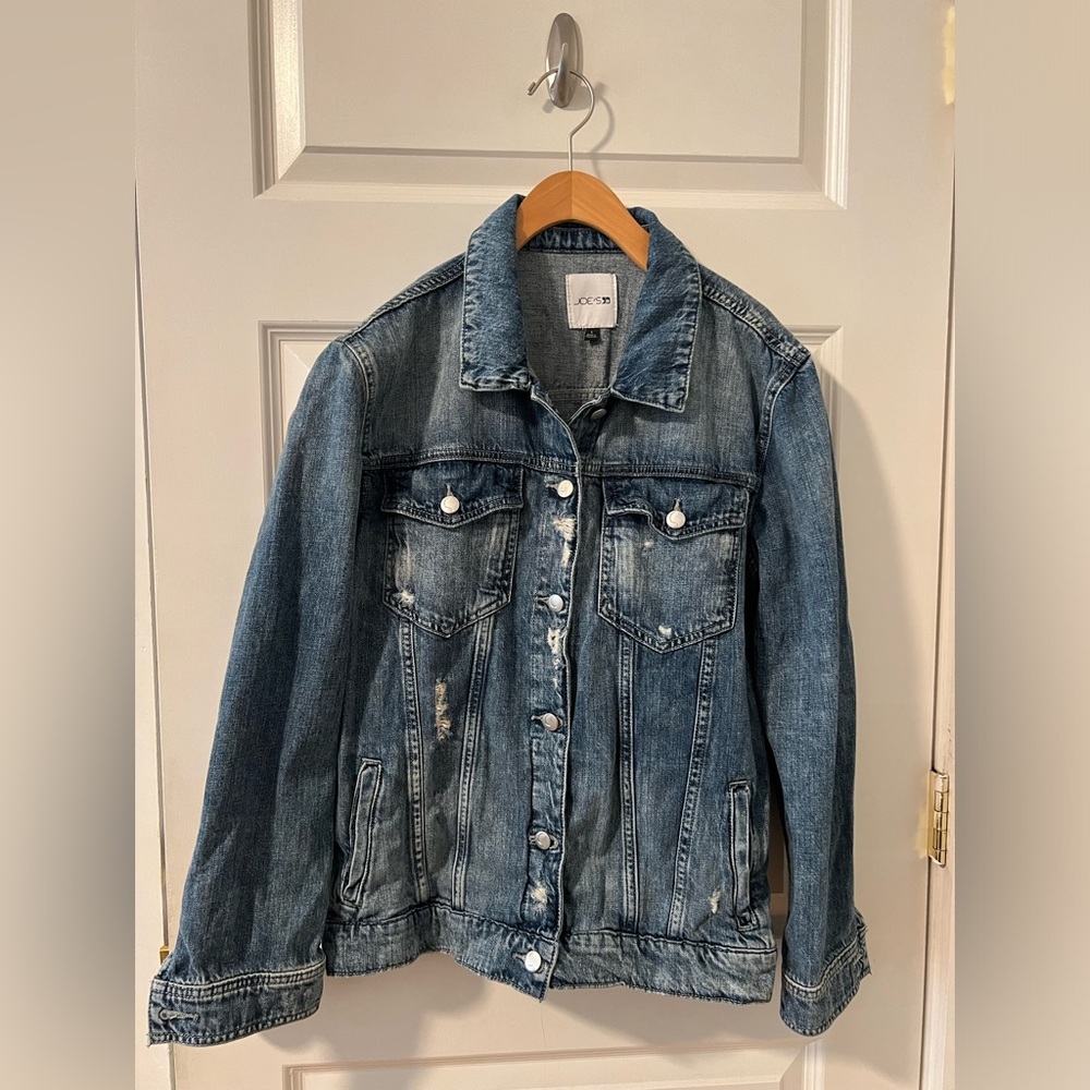 Joe’s Jeans Denim Jacket in Shanghai Wash